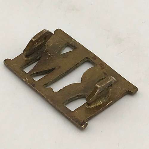 British - Early `Royal Marines` (R.M) Shoulder Title