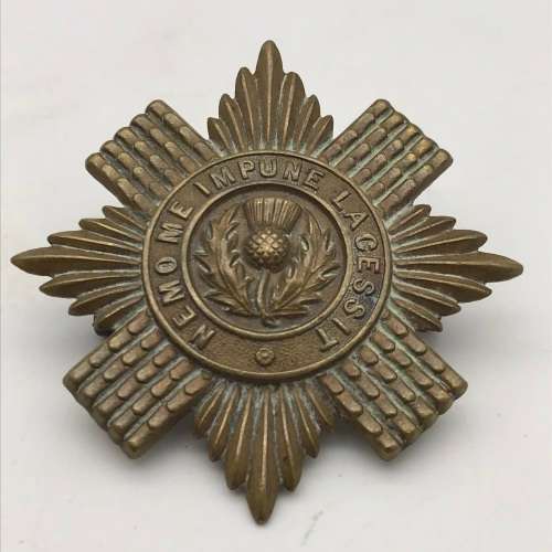 British - WW2 `Scots Guards` Cap Badge