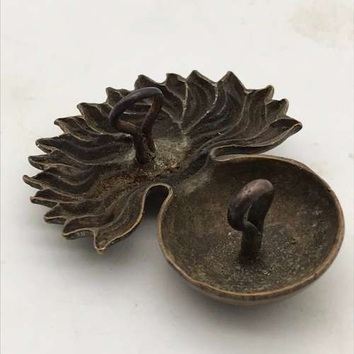 British - Early `Grenadier Guards` Cap Badge