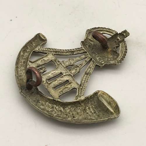South Africa - WW1 `Durban Light Infantry` (D.L.I) Cap Badge (1902-1919)
