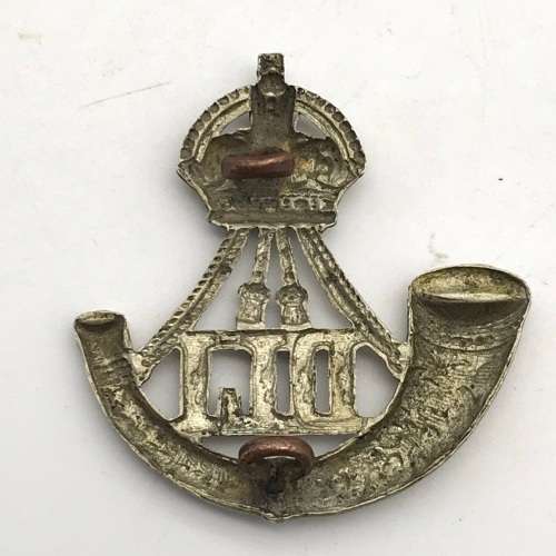 South Africa - WW1 `Durban Light Infantry` (D.L.I) Cap Badge (1902-1919)