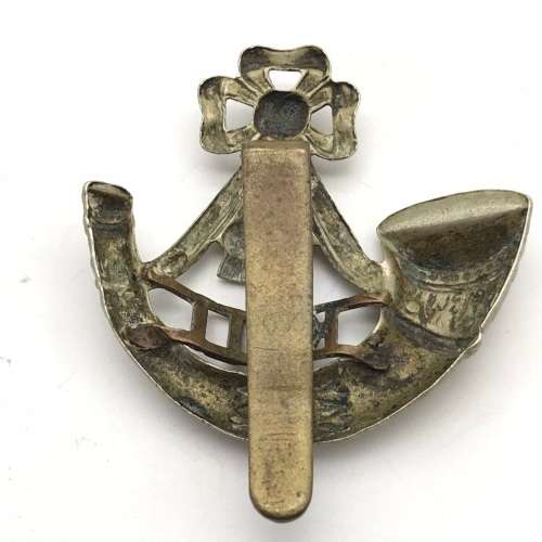 British - Early `Kings Shropshire Light Infantry` (K.S.L.I) Cap Badge
