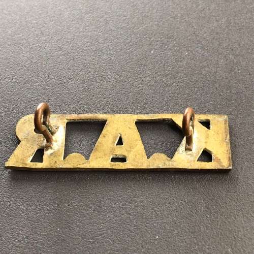 Colonial - `Kings African Rifles` (K.A.R) Shoulder Title
