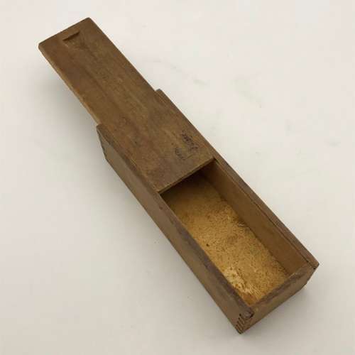 Early Boxed `Ebony & Bone` Dominoes Set