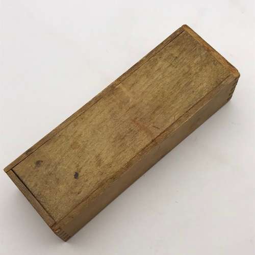 Early Boxed `Ebony & Bone` Dominoes Set