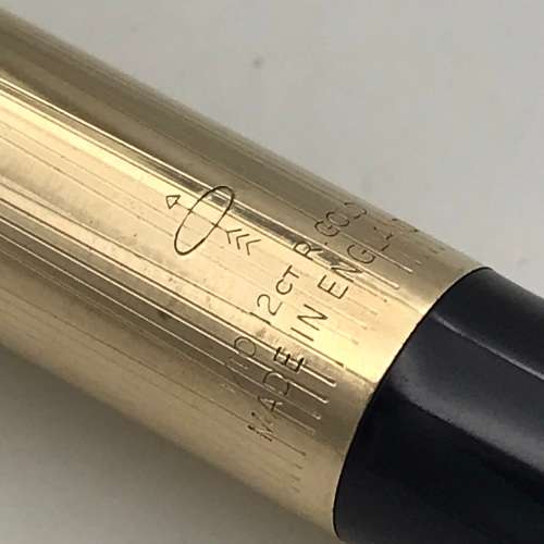 Vintage `Parker` Rolled Gold Mechanical Pencil