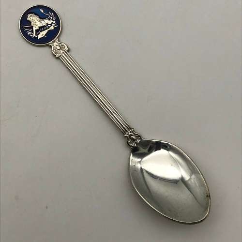 Rhodesian `B.S.A.P` Souvenir Spoon