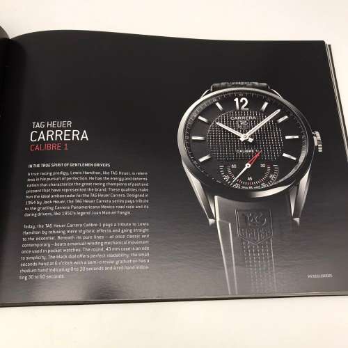 Quality `TAG HEUER` 2008 Watch Catalogue