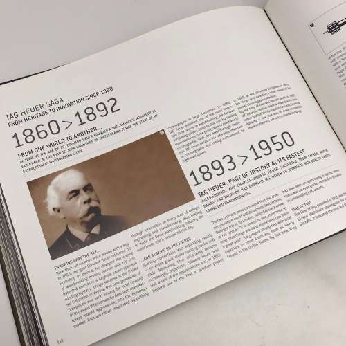 Quality `TAG HEUER` 2008 Watch Catalogue