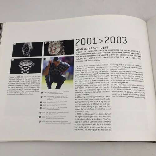 Quality `TAG HEUER` 2008 Watch Catalogue