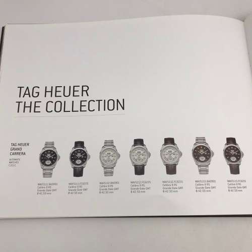 Quality `TAG HEUER` 2008 Watch Catalogue