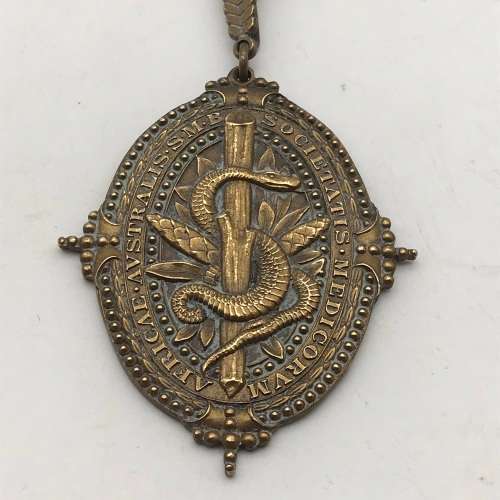 Silver `S.A. Orthopaedic` Medals (Dr. Cyril Kaplan - Author of `In Three Wars`)