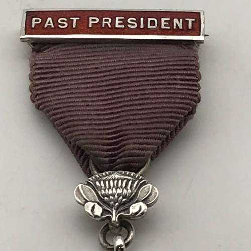 Silver `S.A. Orthopaedic` Medals (Dr. Cyril Kaplan - Author of `In Three Wars`)