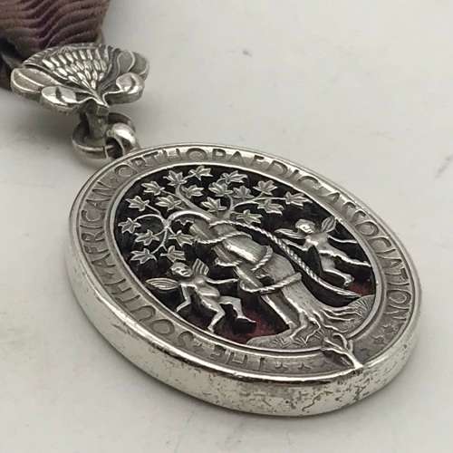 Silver `S.A. Orthopaedic` Medals (Dr. Cyril Kaplan - Author of `In Three Wars`)