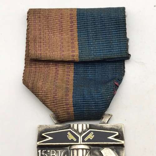 Rare Italian Fascist Medal (15 BTG. CC.NN. ADDIS ABEBA) (Pre-WW2)