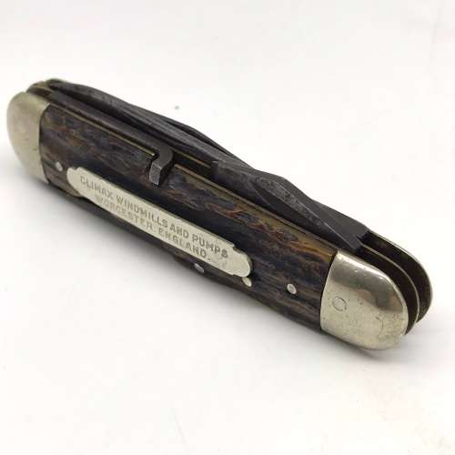 Early `Joseph Westby` Horn Handled Jack Knife (Sheffield)