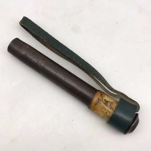 Early German Police `ML` Expandable Steel Spring Baton (Stahlrute)