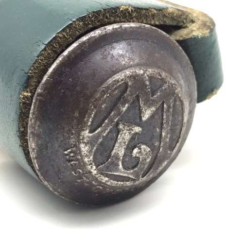 Early German Police `ML` Expandable Steel Spring Baton (Stahlrute)