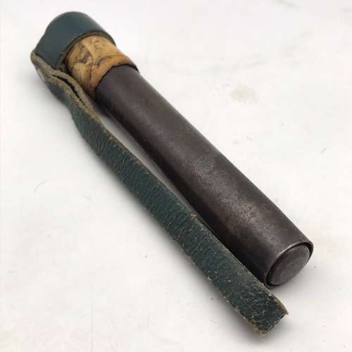 Early German Police `ML` Expandable Steel Spring Baton (Stahlrute)
