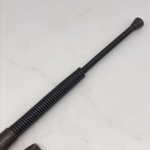 Early German Police `ML` Expandable Steel Spring Baton (Stahlrute)