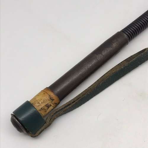 Early German Police `ML` Expandable Steel Spring Baton (Stahlrute)
