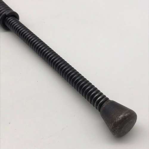 Early German Police `ML` Expandable Steel Spring Baton (Stahlrute)