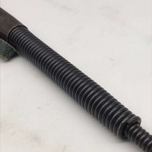 Early German Police `ML` Expandable Steel Spring Baton (Stahlrute)
