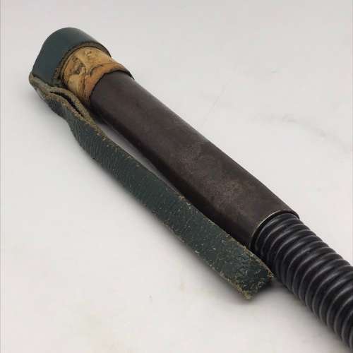 Early German Police `ML` Expandable Steel Spring Baton (Stahlrute)