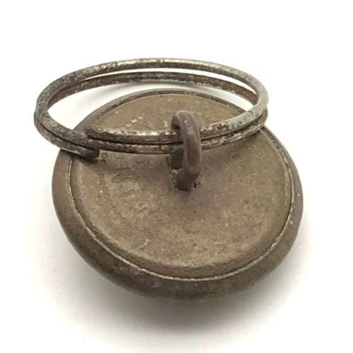Early `Kenya Police Reserve` Shoulder Title & Button