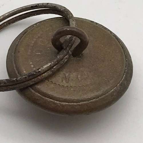 Early `Kenya Police Reserve` Shoulder Title & Button