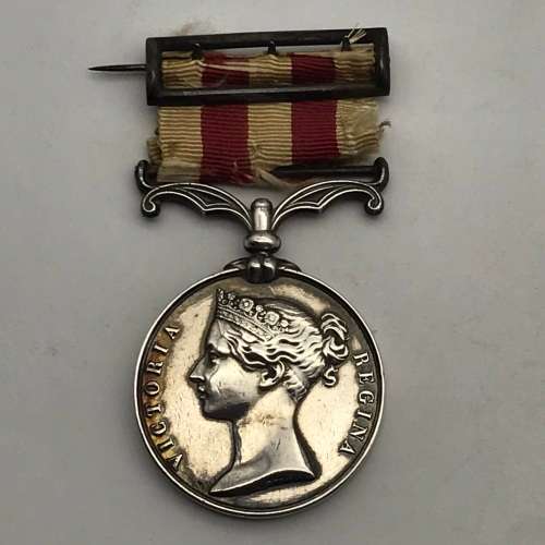 British - Silver Indian Mutiny Medal (1857 - 1858)