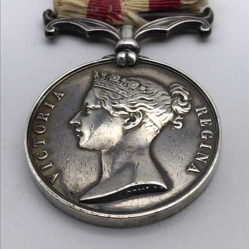 British - Silver Indian Mutiny Medal (1857 - 1858)