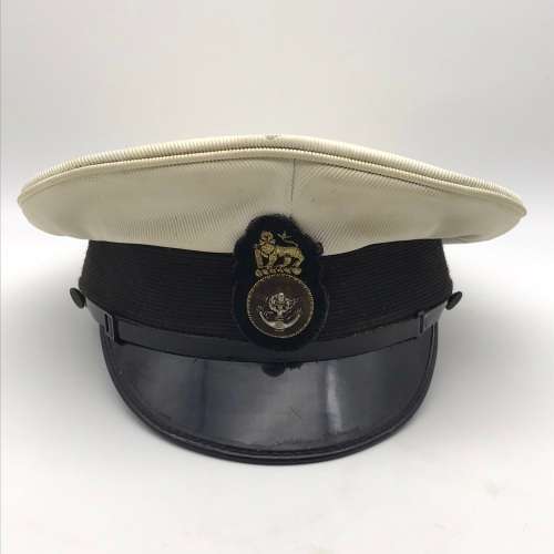 Early South African Navy Cap with Badge