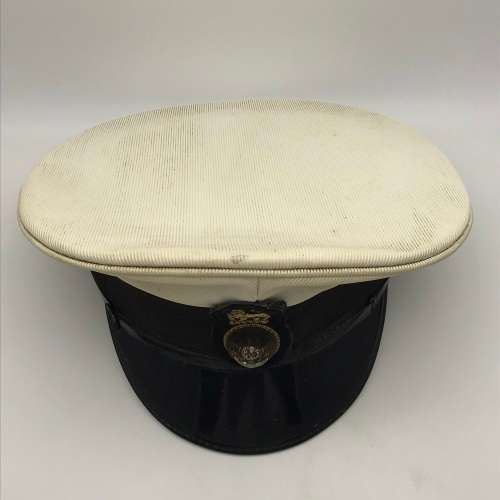 Early South African Navy Cap with Badge