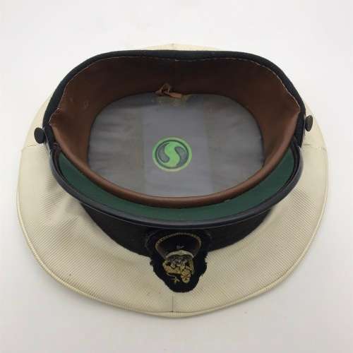 Early South African Navy Cap with Badge