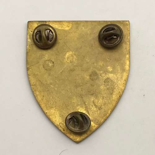 SADF - `5 S.A. Infantry Battalion` Shoulder Flash (1st Issue - 3 Pins)