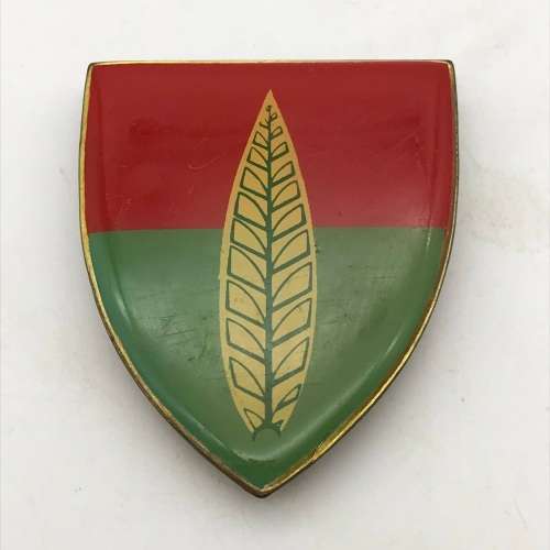 SADF - `10 Artillery Air Defence School` Shoulder Flash (3 Pins)