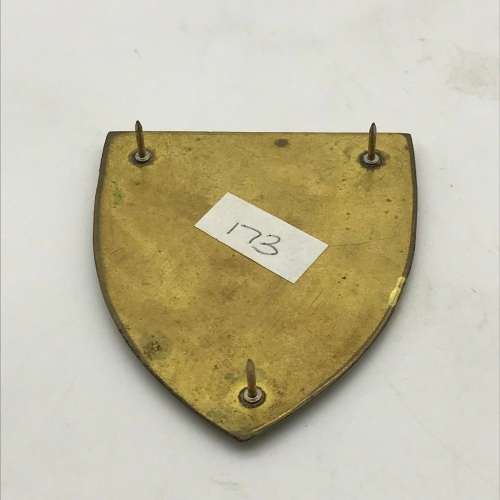 SADF - `10 Artillery Air Defence School` Shoulder Flash (3 Pins)