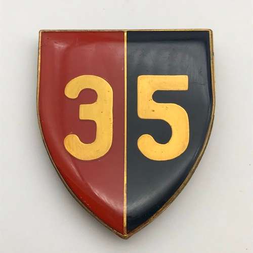 SADF - `35 Field Workshop` Shoulder Flash (3 Pins)