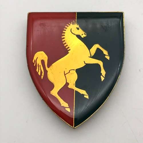 SADF - `S.A. Technical Services Training Centre` Shoulder Flash (3 Pins)