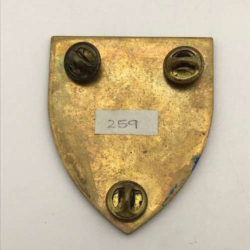 SADF - `S.A. Technical Services Training Centre` Shoulder Flash (3 Pins)
