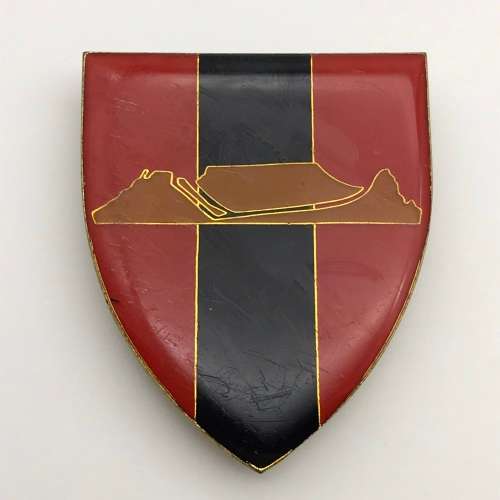 SADF - `W.P. Command Provost Unit` Shoulder Flash (3 Pins)