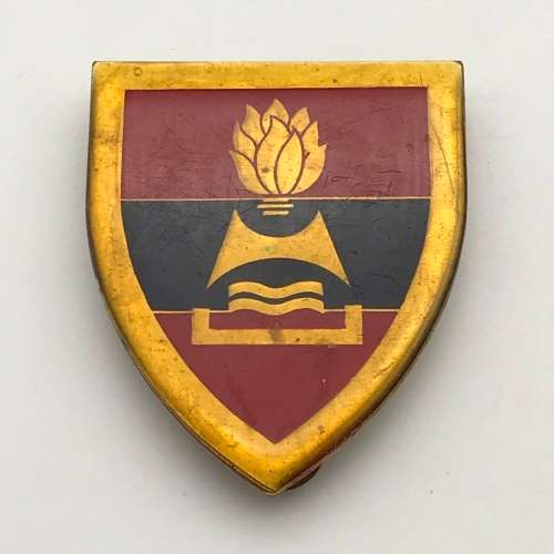 SADF - `2 Field Engineer Regiment` Shoulder Flash (3 Pins)