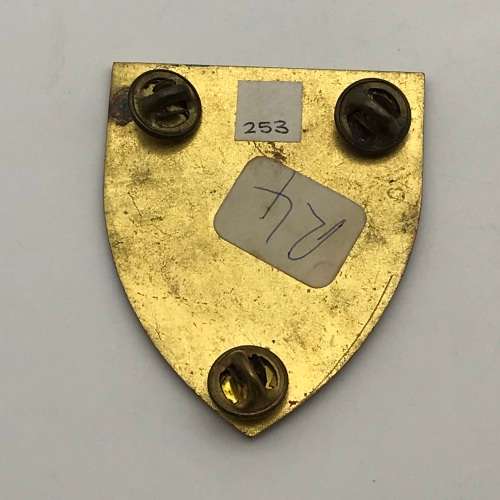 SADF - `2 Field Engineer Regiment` Shoulder Flash (3 Pins)