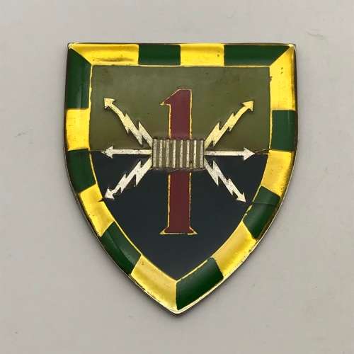 SADF - `1 Signal Regiment` Shoulder Flash