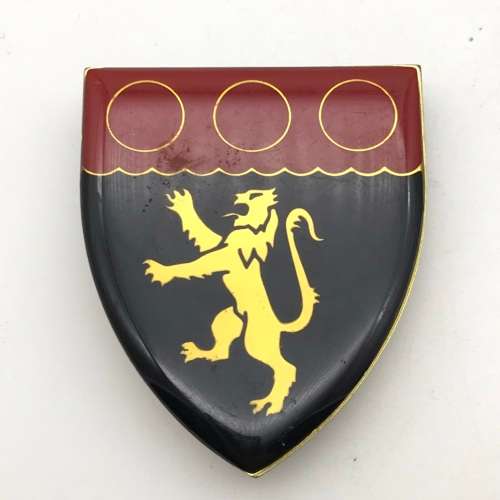 SADF - `Cape Field Artillery` Shoulder Flash (3 Pins)