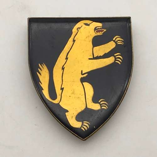 SADF - `1 S.A. Infantry Battalion` Shoulder Flash (3 Pins)