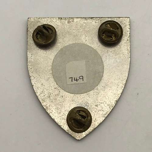 SADF - `2 Signal Regiment` Shoulder Flash (3 Pins)