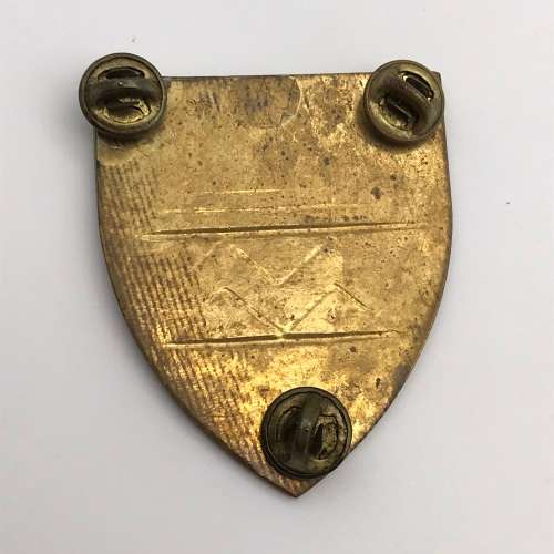 SADF - `2 S.A. Infantry Battalion` Shoulder Flash (3 Pins)