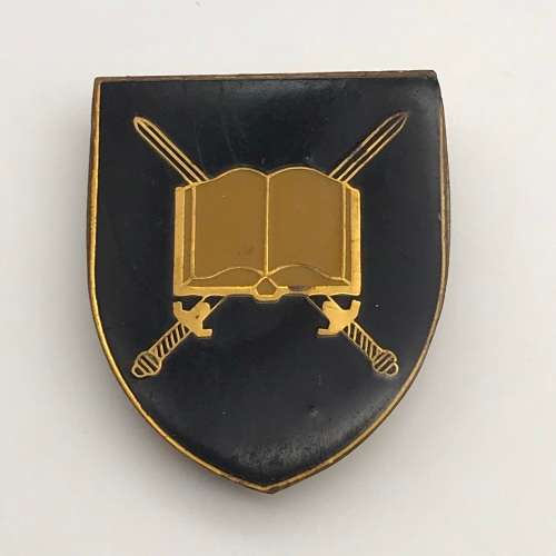 SADF - `S.W.A. Military School` Pocket Flash (3 Pins)